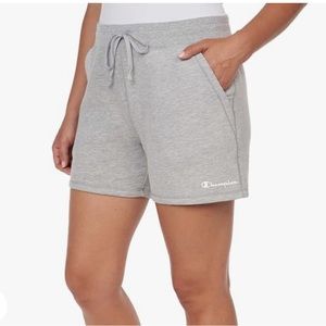 Champion Ladies' French Terry Sueded Short - NWT